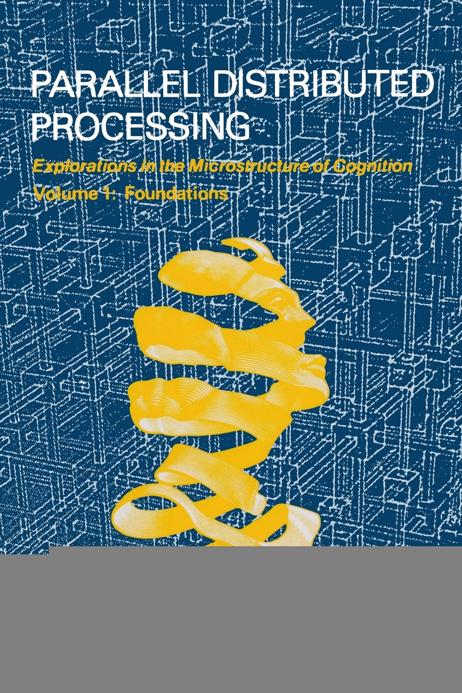 预售 按需印刷 parallel distributed processing, volume 1