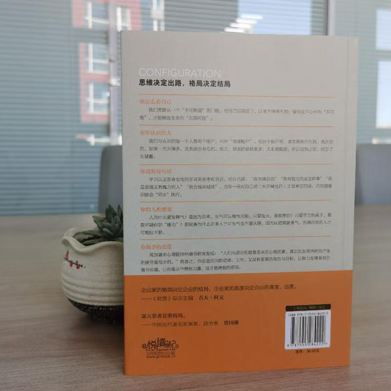 格局（新版）：思维决定出路，格局决定结局详情图