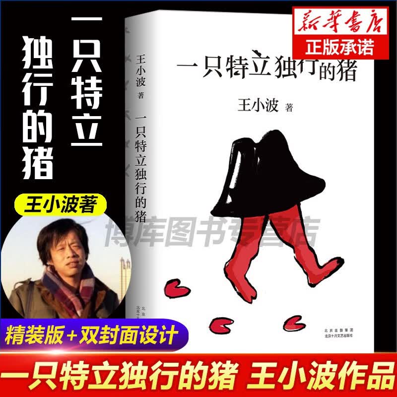 王小波作品集 系列全套 可选 一只特立独行的猪
