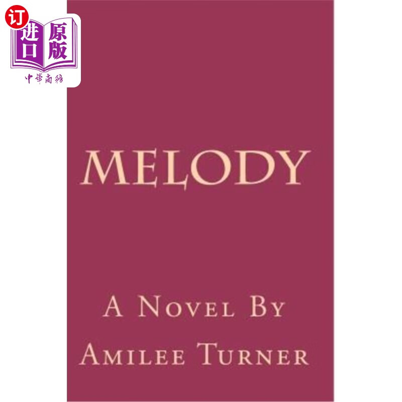 海外直订melody 旋律