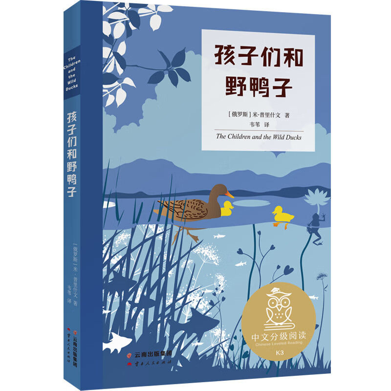 孩子们和野鸭子 中文分级阅读三年级 课外阅读 提高孩子写作 果麦出品