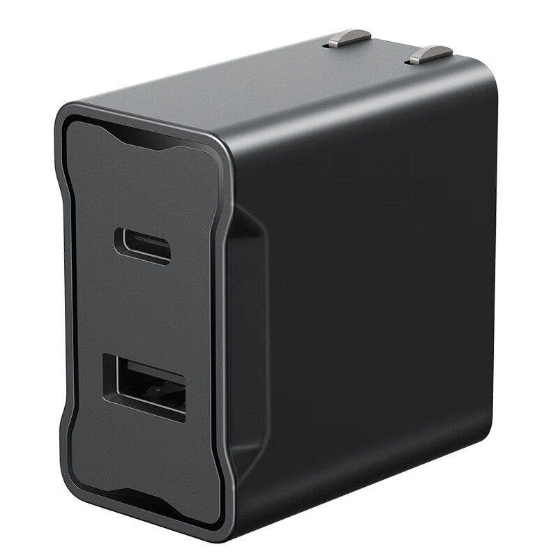 79 元,黑鲨 30W 双口快充充电器上架:支持苹果 20W 快充,适配 Lightning 设备