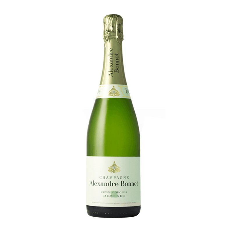亚历山大伯内特(champagne alexandre bonnet)法国纯正半干香槟 有点