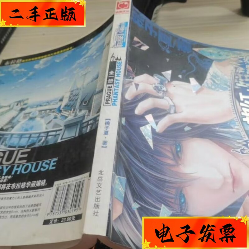 【二手九成新】布拉格红人馆 北岳文艺出版社