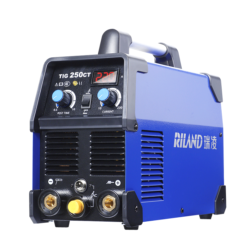 瑞凌氬弧焊機TIG250CT氬弧電焊兩用多板小型家用220V 8米26槍10米焊線