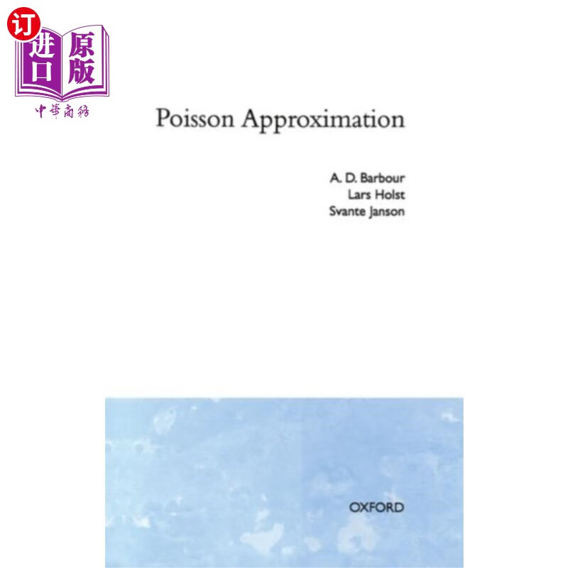 海外直订poisson approximation 泊松近似