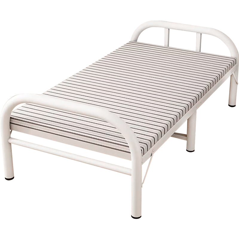星恺 折叠床单人床午休床行军床32mm钢管铁床免安装硬板床陪护床BGC805 80CM宽100025305582
