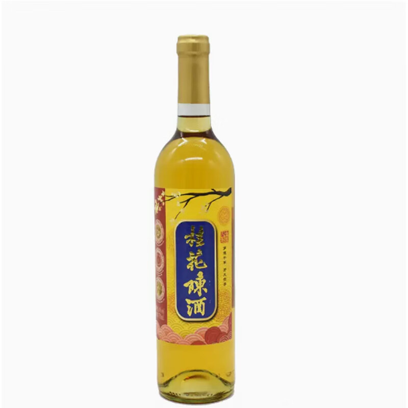 丰收北京特产 丰收桂花陈酒 甜葡萄酒老北京回忆 丰收桂花陈750ml*2瓶