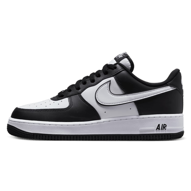 耐克NIKE板鞋男空军一号 AIR FORCE 1运动鞋DV0788-001黑白41