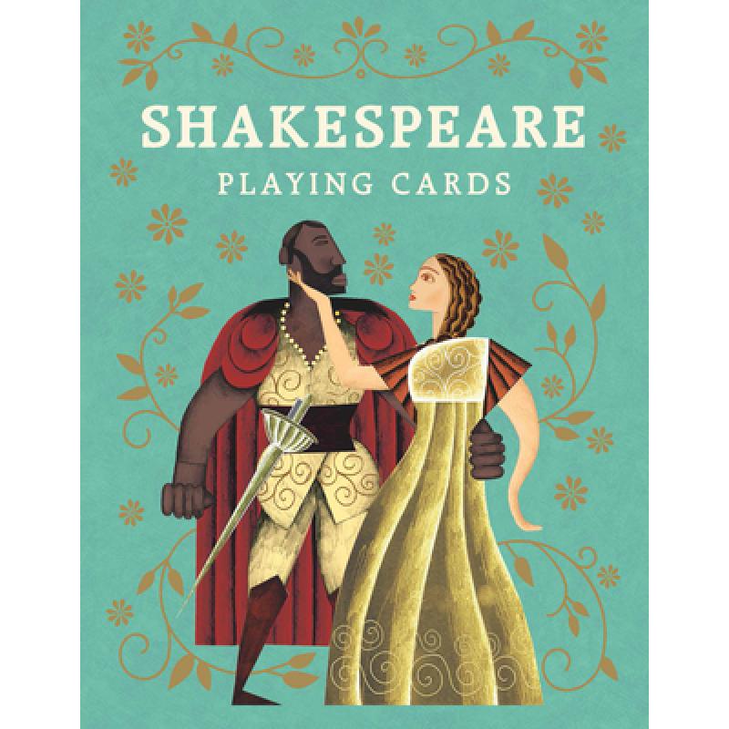 预订 Shakespeare Playing Cards