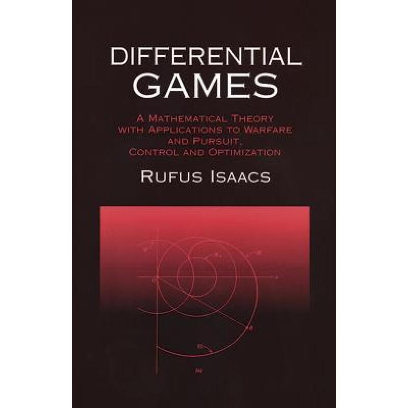现货 英文原版 differential games 英文原版 微分博弈 rufus isaacs