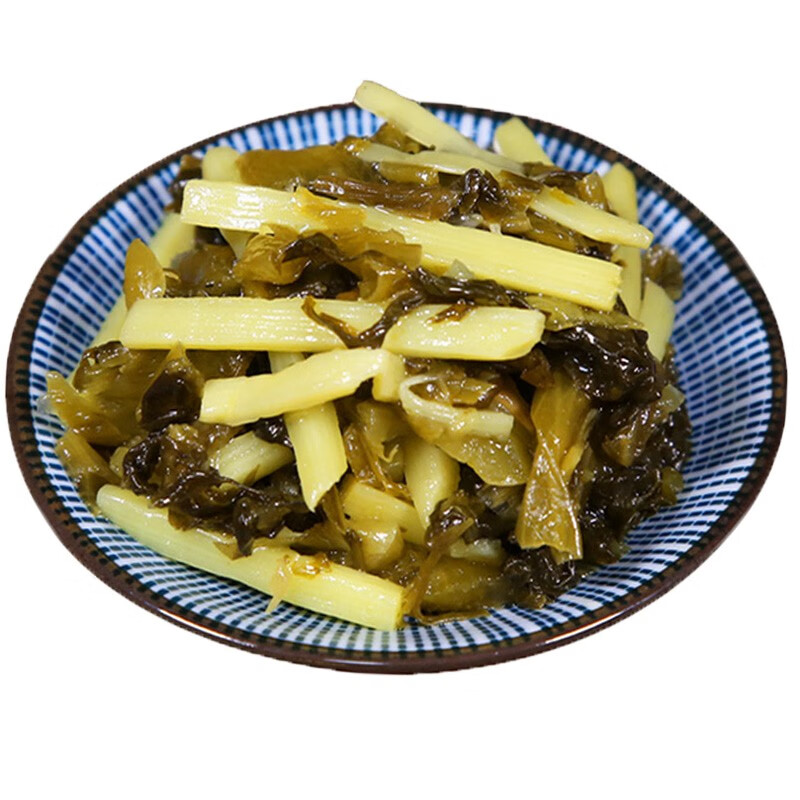 梅菜笋丝散称酱菜咸菜开味下饭菜腌菜酸菜榨菜小菜500g