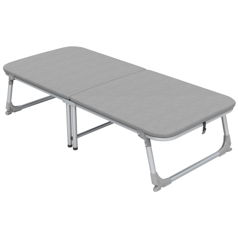 瑞仕达(Restar)折叠床单人办公室午休午睡床医院陪护床简易对折木板床95cm