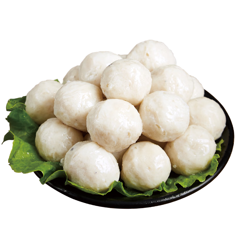 趣十八番汕頭手打鰻魚丸潮汕特產(chǎn)海魚丸關(guān)東煮丸子麻辣燙魚滑燒烤火鍋食材 鰻魚丸【2斤】