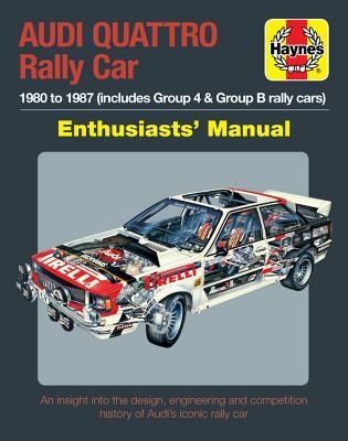 预订audi quattro rally car enthusiasts manual: 1980