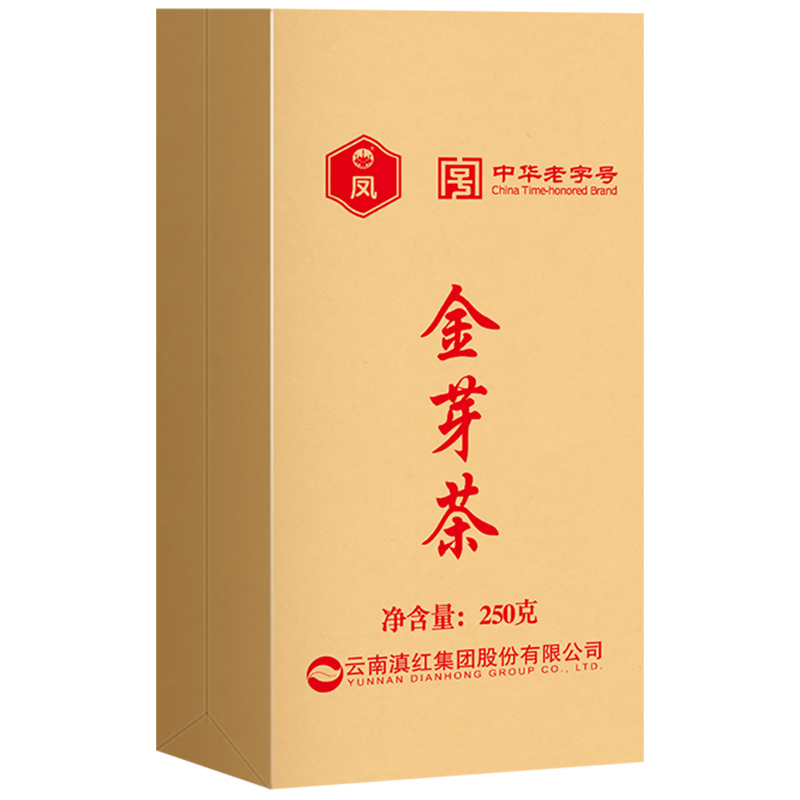 凤牌 特级 金芽茶 红茶 250g