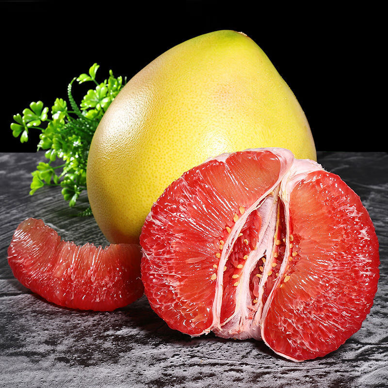 y福建平和蜜柚红心柚子新鲜当季时令水果白心黄心柚子