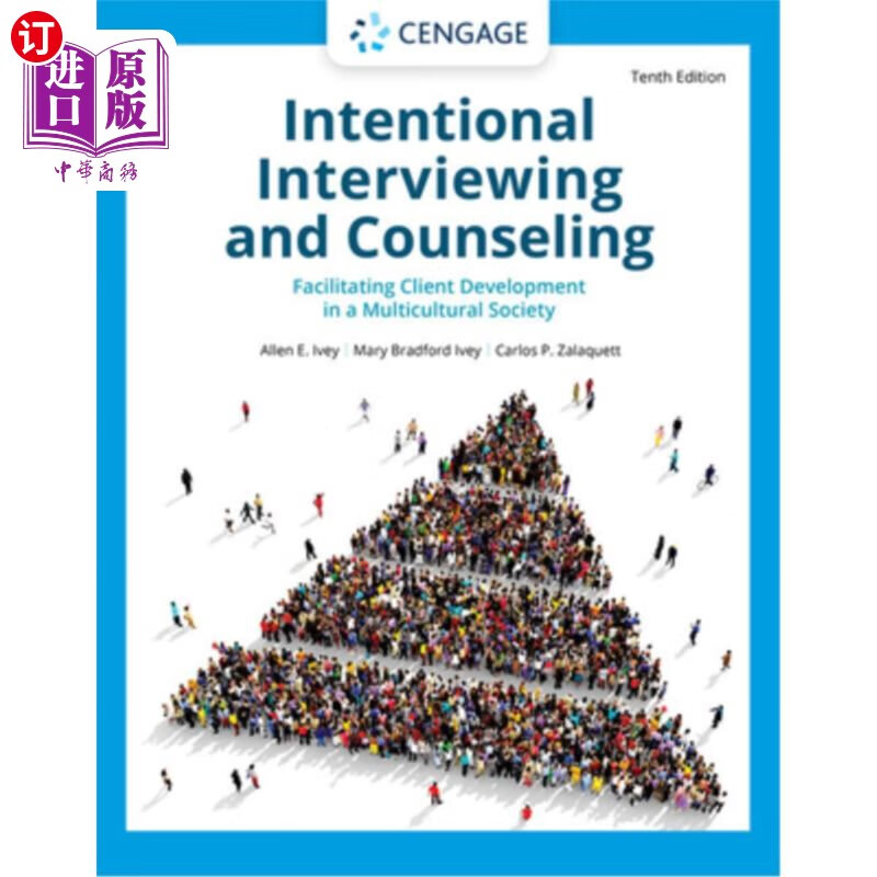 海外直订intentional interviewing and counseling: facilitating