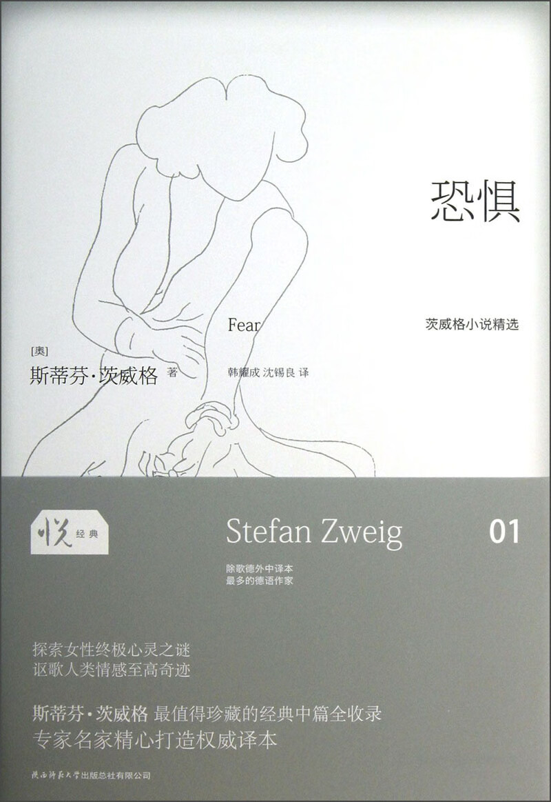 悦经典系列01：恐惧
