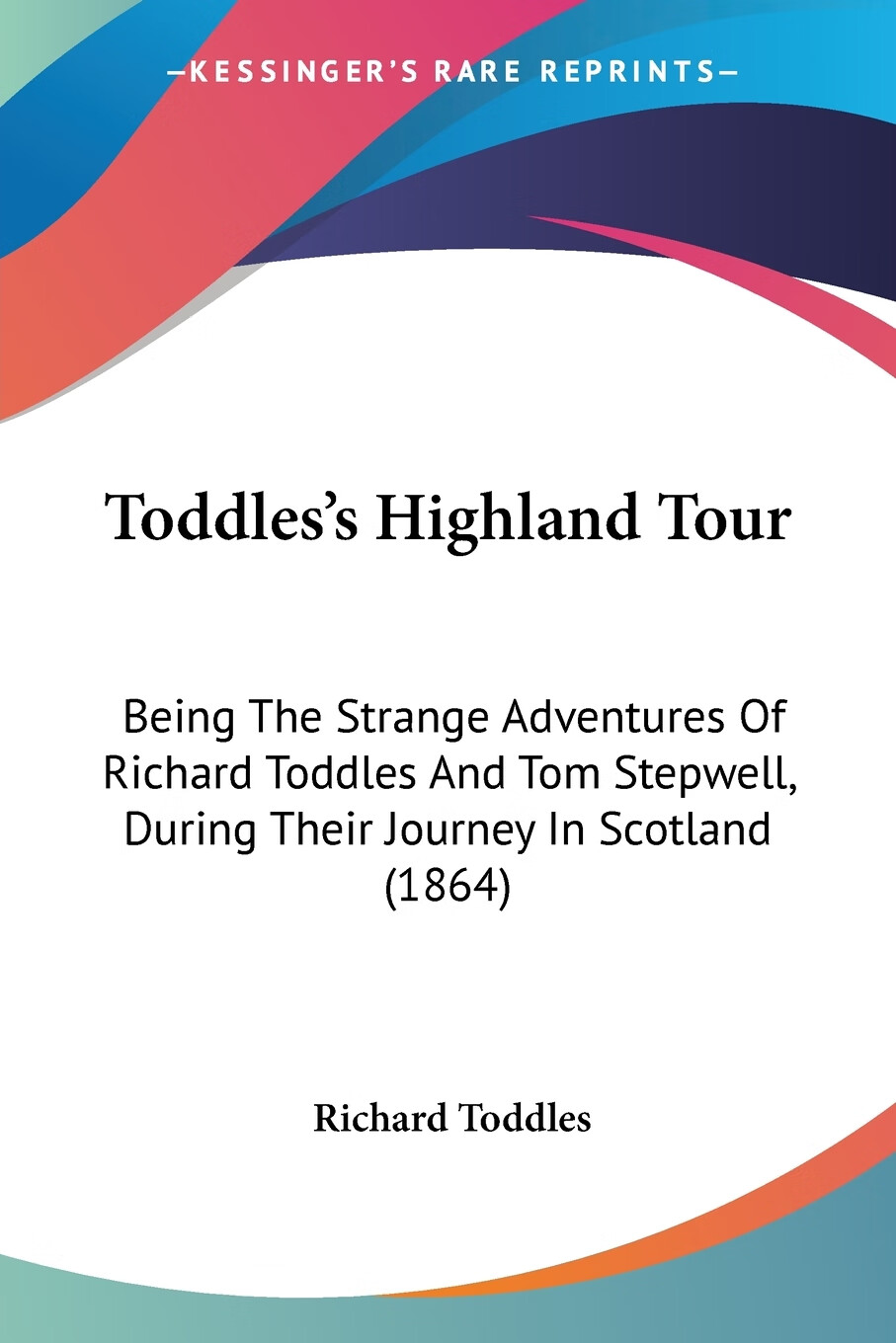 【预售 按需印刷】toddles s highland tour