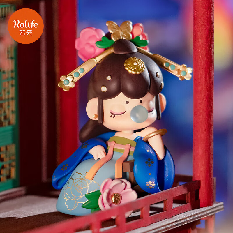 若来（Rolife）囡茜Nanci大唐风华系列盲盒手办潮流玩具生日礼物女生 单盒怎么看?