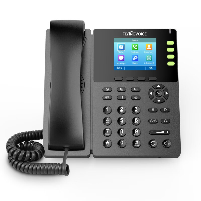 flyingvoice飞音时代ip话机支持wifi企业办公网络电话机sip话机 f101