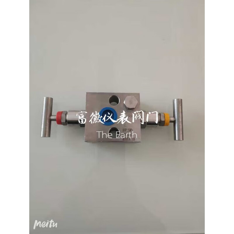 不锈钢仪表阀一体化二阀组ef