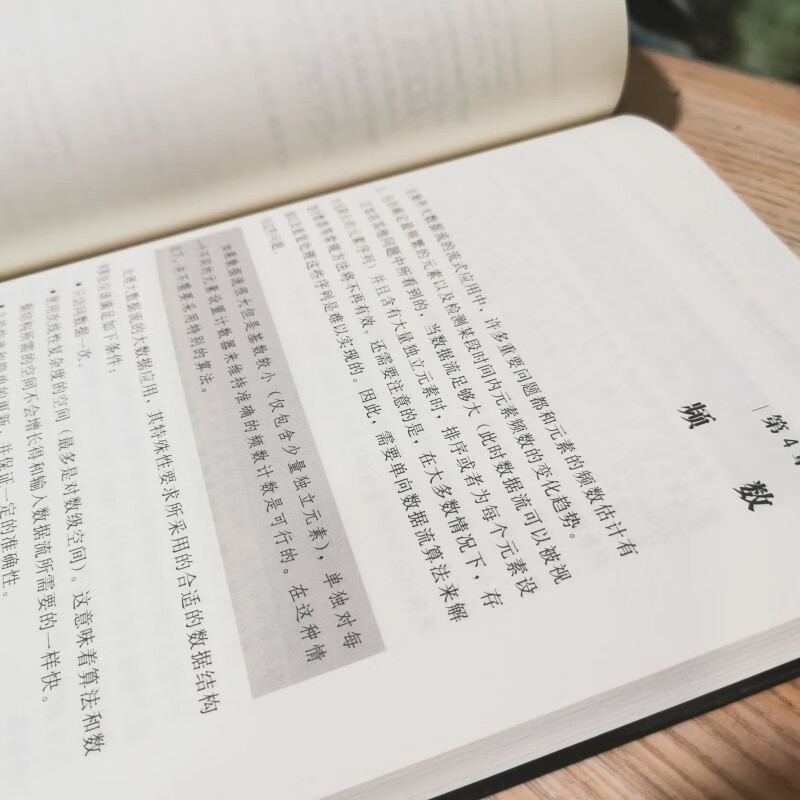 概率数据结构与算法：面向大数据应用详情图