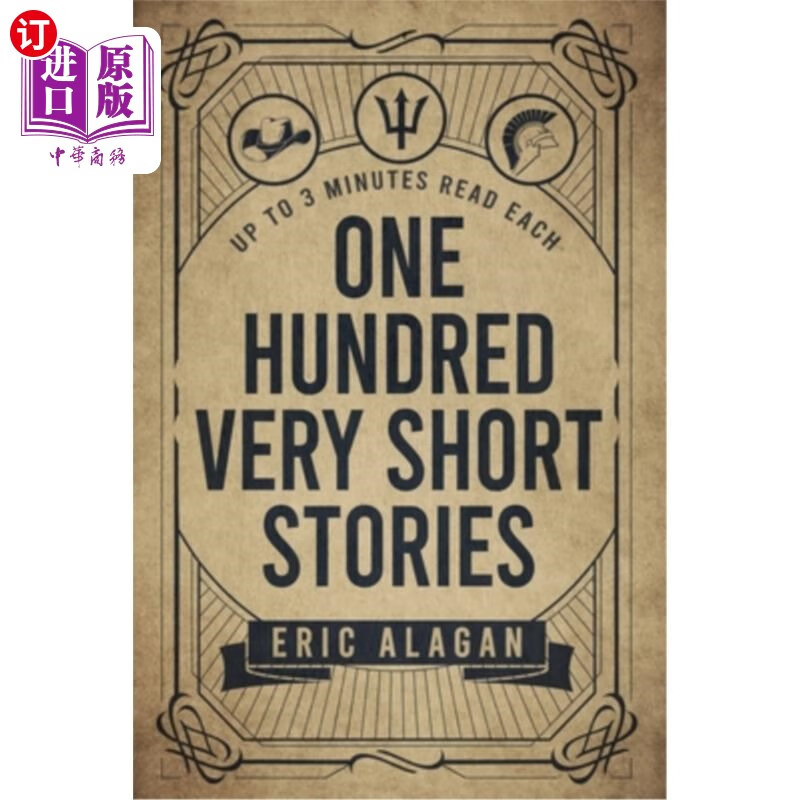 海外直订one hundred very short stories: up to 3 minutes read