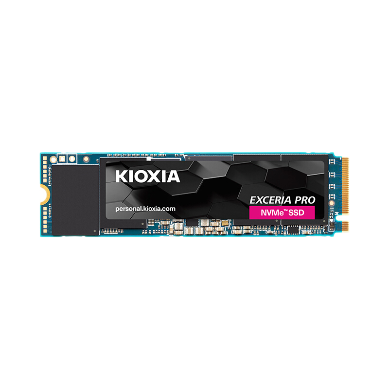 KIOXIA 铠侠 SSD固态硬盘 NVMe M.2接口 EXCERIA Pro GEN4旗舰 SE10 1TB 标配+32合一螺丝刀工具盒套装