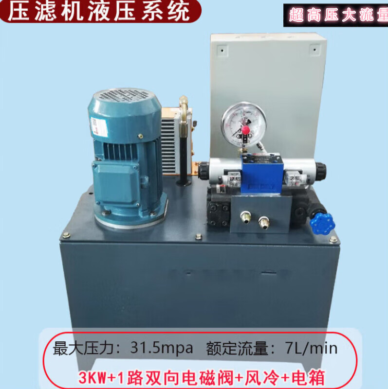 3kw压滤机液压站液压4kw小型31.