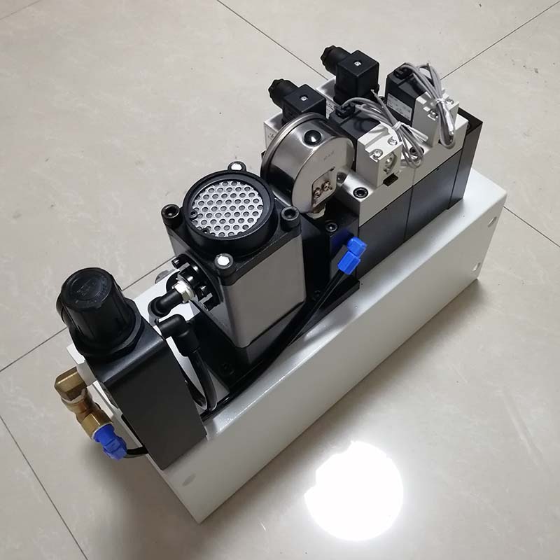 器油泵pf08-210气动油压泵浦冲床快速换模液压泵站 pf08-110(一回路)