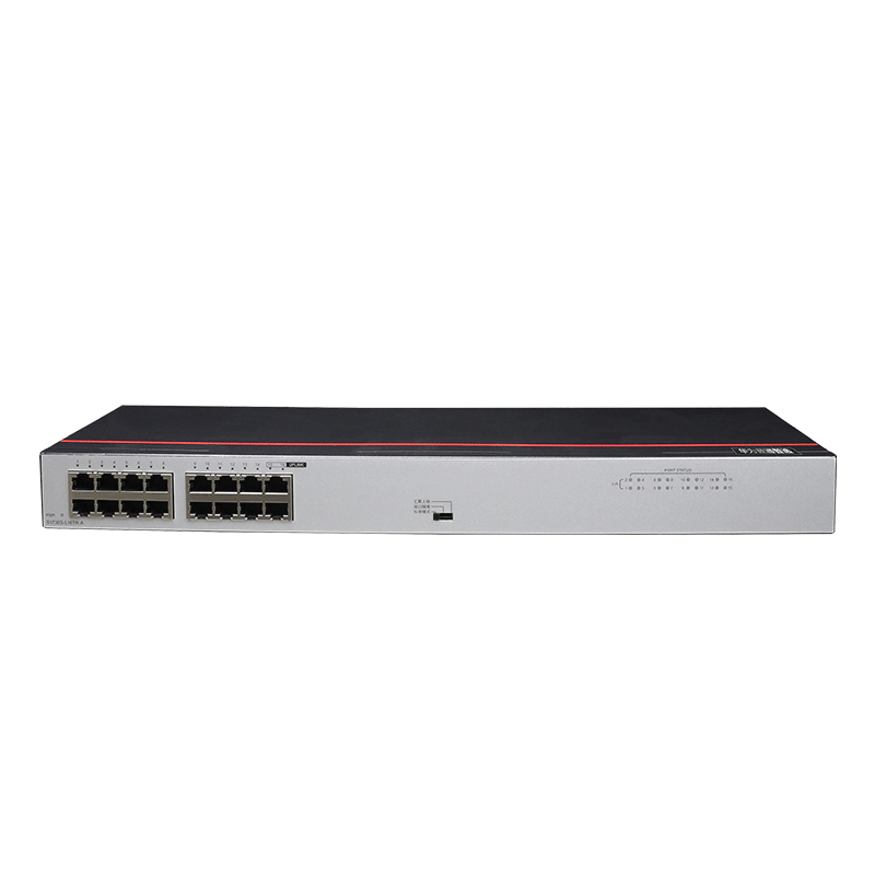 华为数通智选S1730S-L16TR-A(A2)全千兆交换机16口千兆电口 二层机架式以太网络分线器小型家用企业级