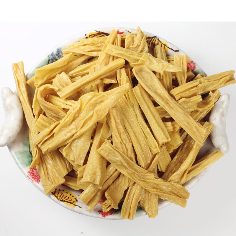 迎宾(yingbin)云南特产北门石屏纯手工腐竹800gx2袋豆腐皮凉拌火锅