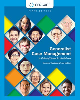 预订 generalist case management: a method of human service