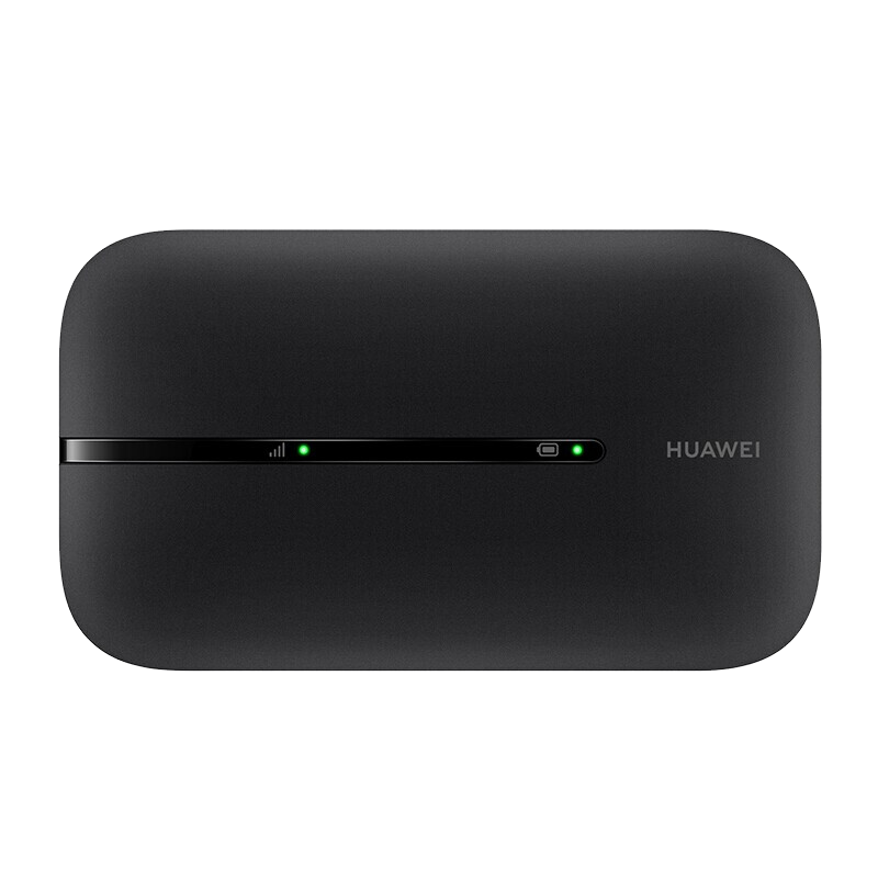 華為（HUAWEI）4G 隨身移動wifi 4G全網(wǎng)通4G無線路由器 車載上網(wǎng) 隨身wifi3 5576-855黑色 4g全網(wǎng)通