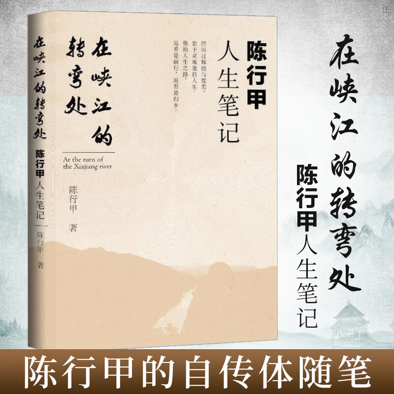 在峡江的转弯处陈行甲人生笔记陈行甲自传体