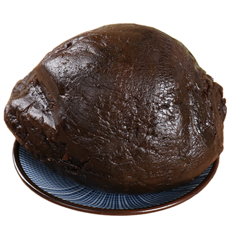 虎钢馋羊口虾油老咸菜 山东潍坊特产寿光腌制酱菜下饭菜400g【】