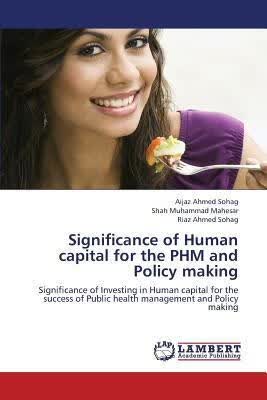 预订Significance of Human Capital for the Phm and Po