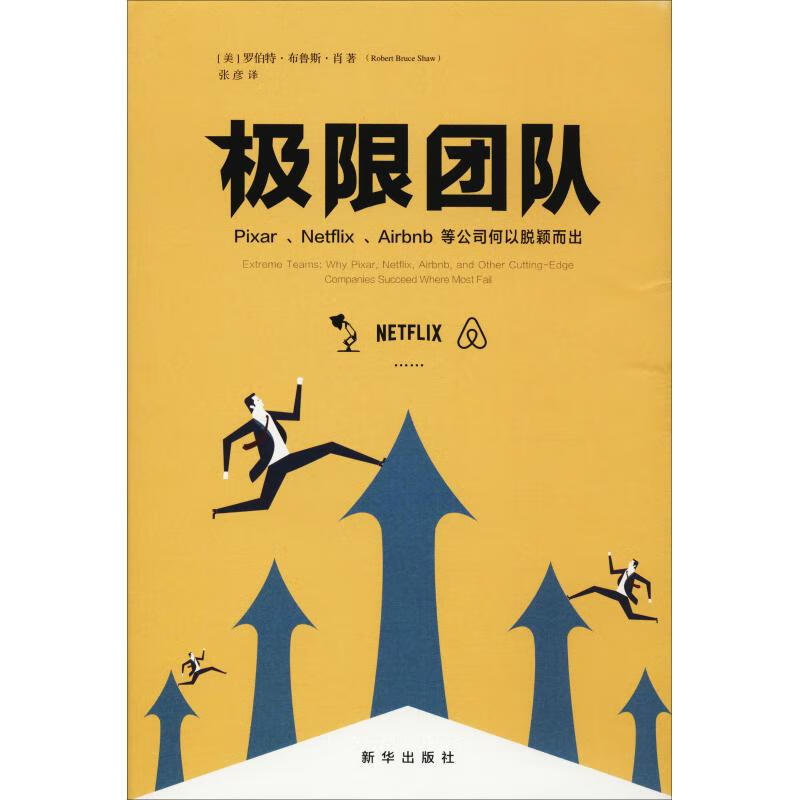 极限团队 Pixar、Netflix、Airbnb等公司何以脱颖而出