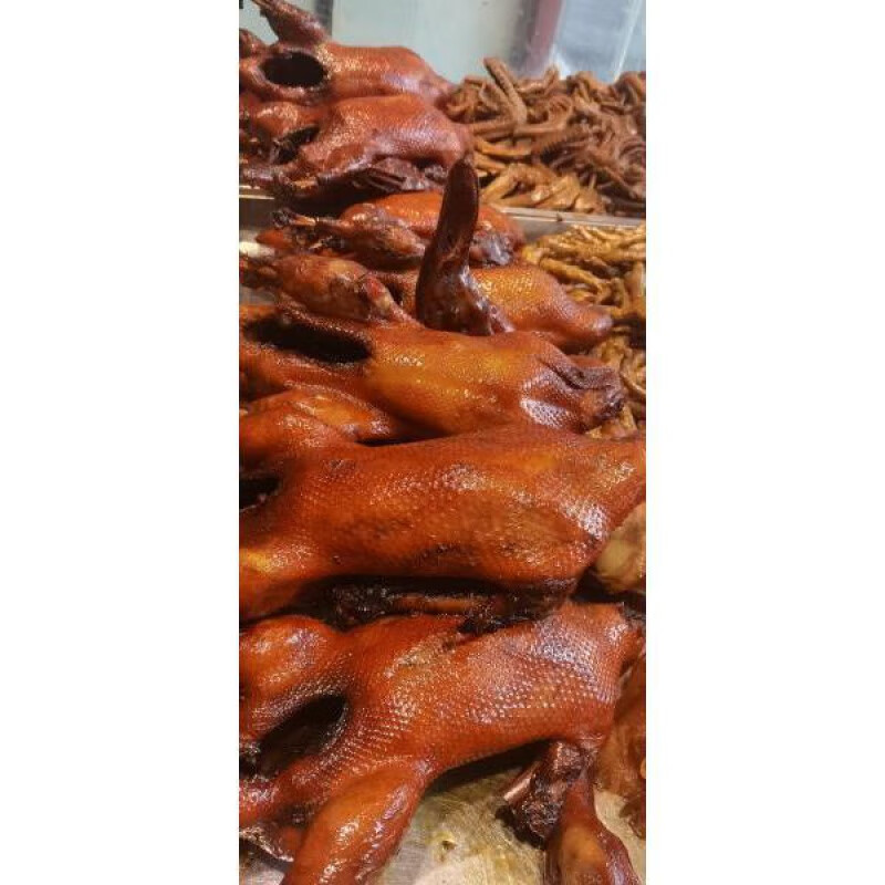 禾澹四川眉山特产彭山甜皮鸭潘文全卤鸭子乐山甜皮鸭熟食整只 甜皮鸭