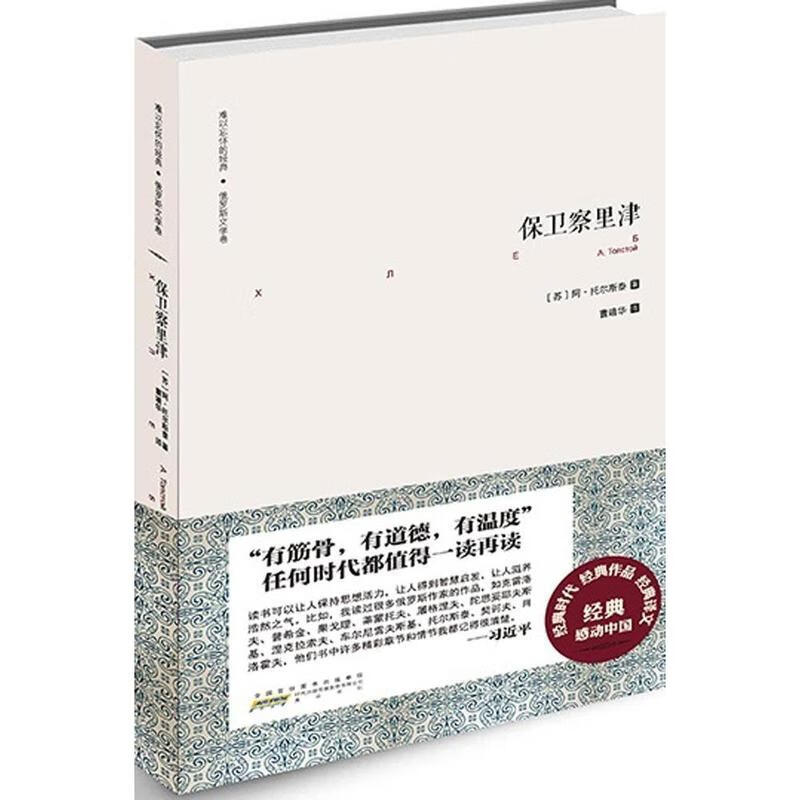 难以忘怀的经典 俄罗斯文学卷 保卫察里津