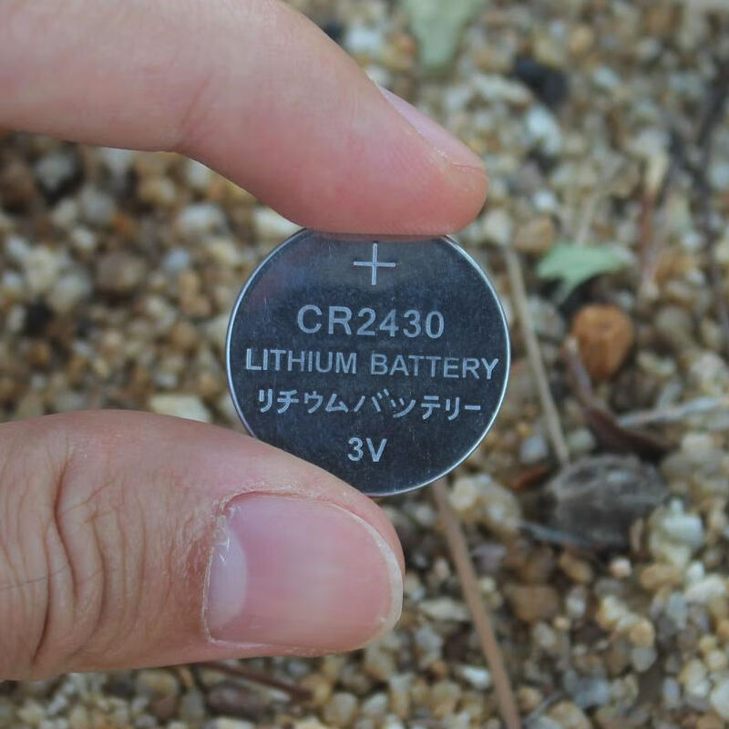 挚赫格适用于盼盼升降电动晾衣架遥控器cr2430纽扣电池cr2450原装电池