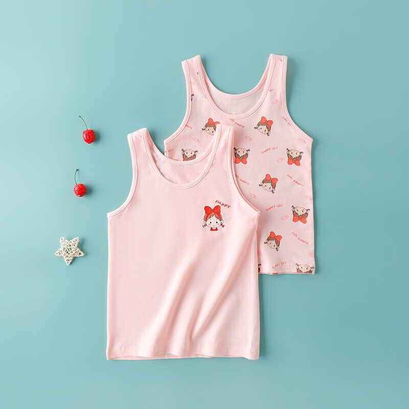 浙系男女童背心纯棉内搭儿童内衣宝宝夏内穿小女孩小背心大童薄款吊带