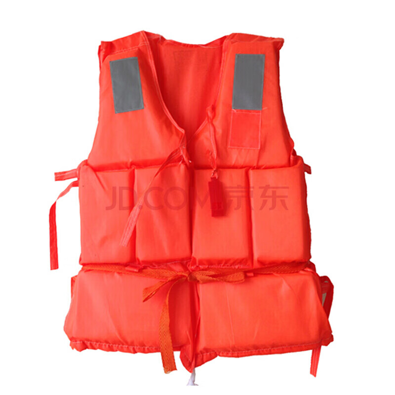 速澜船用配件皮划艇救生衣  防晒救生衣大浮力 马达推进器固定支架 橡皮艇充气泵 普通救生衣