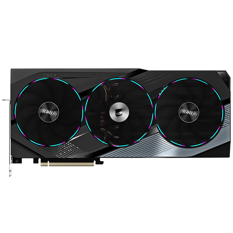 GIGABYTE 技嘉 AORUS GeForce RTX 4070Ti 12GB MASTER 显卡 12GB 黑色