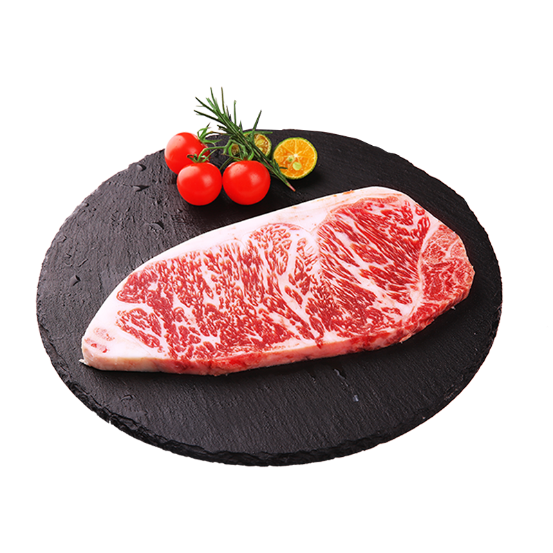 龙江和牛 国产 a4级西冷原切牛排套餐250g*2盒 (自有牧场)谷饲600 天