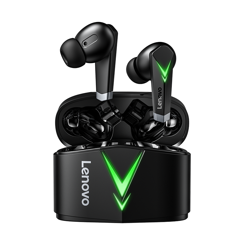 联想（Lenovo）LP6 蓝牙游戏耳机 入耳式跑步运动电竞耳机 重低音音乐耳机 通用苹果华为小米手机