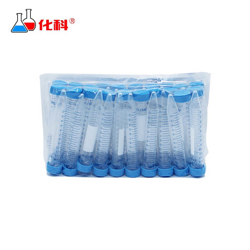 康宁bd falcon螺口锥形离心管15ml 50ml尖底ep管带架无菌带刻度密封盖