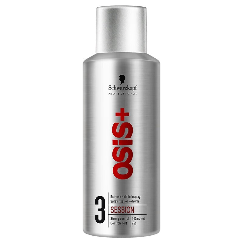 施华蔻(schwarzkopf) 施华蔻专业刚劲定型喷雾发胶干胶清香银胶男女